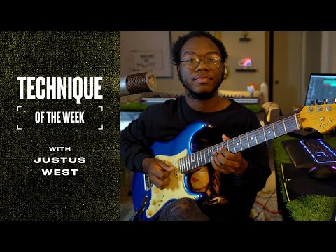 Justus West Teaches Double Stops | Technique of the Week | Fender