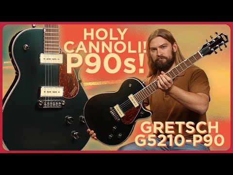Gretsch nailed it! The New Gretsch G5210-P90