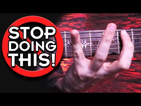 Your Left Hand SUCKS? THIS Is The Solution! (Guitar Lesson)