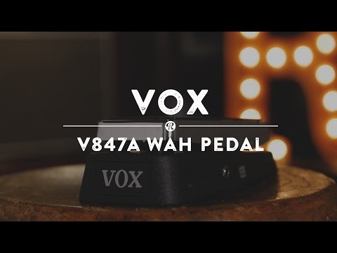 Vox V847A Wah Pedal | Reverb Demo Video