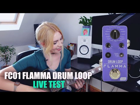 FC01 FLAMMA DRUM LOOP LIVE TEST