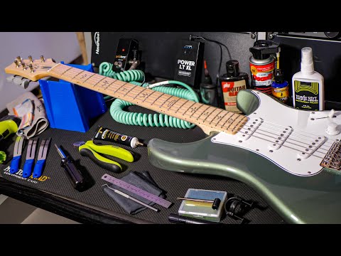 The Complete DIY Guitar Setup Tutorial