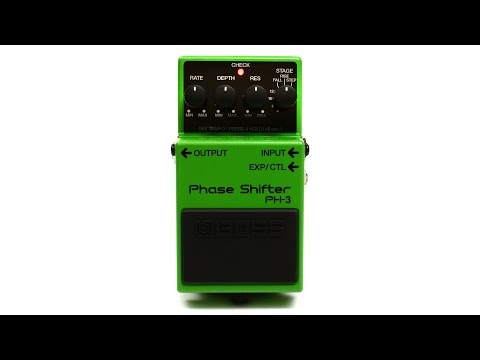 BOSS PH-3 Phase Shifter Pedal Review by Sweetwater Sound