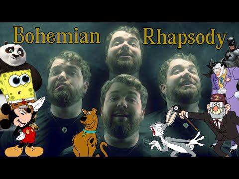 35 Characters Sing Bohemian Rhapsody