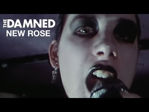 The Damned - New Rose (Official HD video)