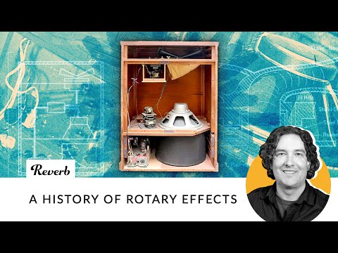 A Brief History of Rotary Speakers &amp; Pedals: From Leslie to Strymon &amp; Beyond!