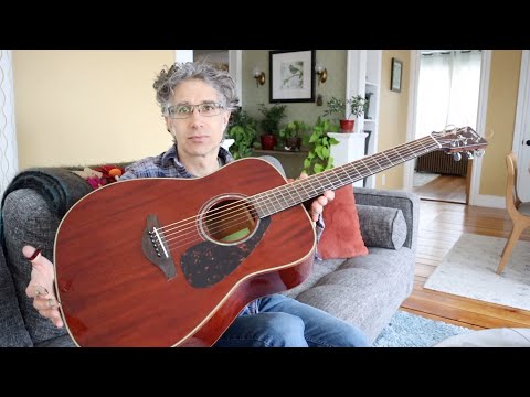 Can Mahogany Be Delicious? Yamaha FG850