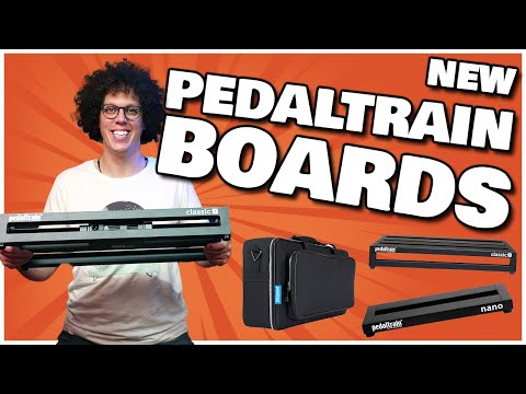 How big should my pedalboard be? | New Pedaltrain boards Overview