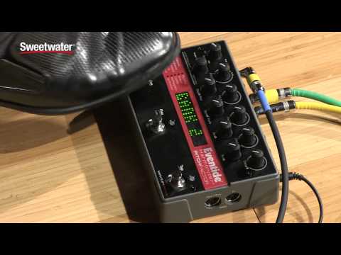Eventide PitchFactor Harmonizer Pedal Demo by Sweetwater