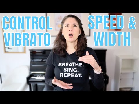 HOW TO CONTROL YOUR VIBRATO (width and speed)