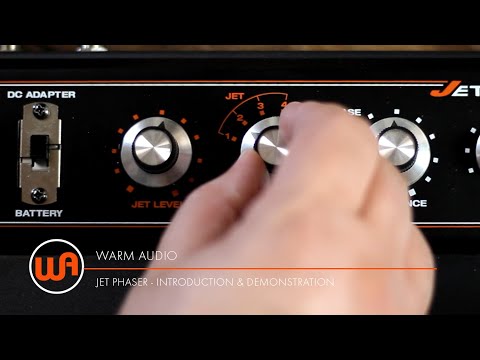 Warm Audio // Jet Phaser - Introduction &amp; Demonstration