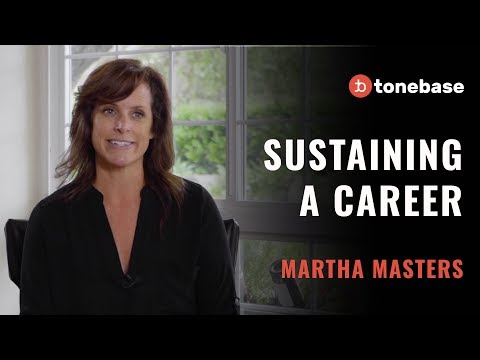 Sustaining A Classical Guitar Career | Martha Masters