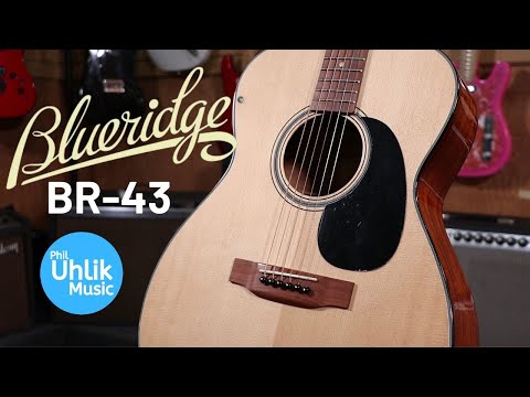 Blueridge BR-43 - Phil Uhlik Music Demo