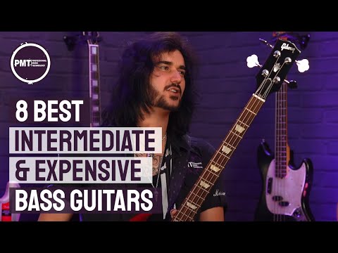 8 More Expensive Bass Guitars &amp; Why They&#039;re Worth It - Best Intermediate &amp; Pro Level Basses