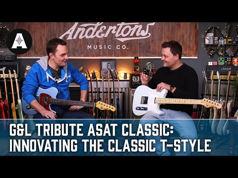 G&amp;L Tribute ASAT Classic - Innovating the Classic T-Style Guitar!