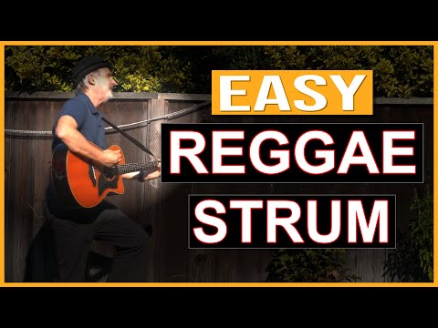 Reggae Guitar STRUMMING Pattern tutorial (Beginner Approved)