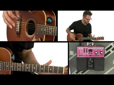 🎸 Looping Guitar Lesson - Building a Two Track Loop: Demo - Carl Wockner