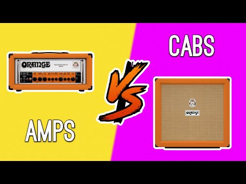 Guitar Amps VS Cabs - Which Matters More?
