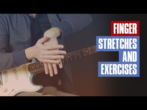 Easy Finger Stretches for Beginner Guitar Players | Guitar Tricks