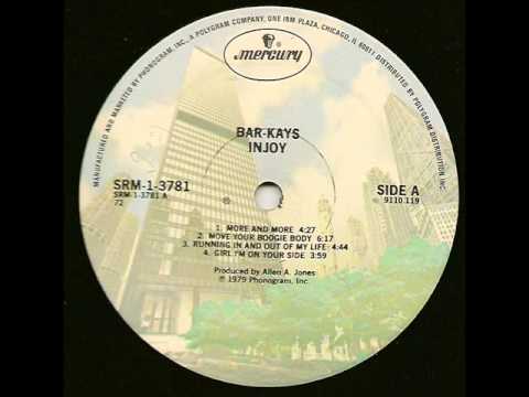 Bar-Kays - Move Your Boogie Body