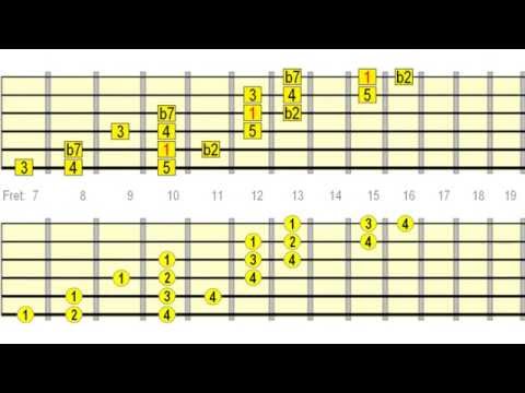 Neck Dominating &amp; Speed Building Guitar Scale Runs