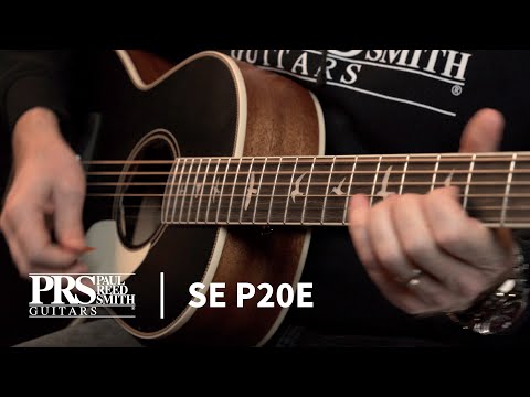 The SE P20E | Demo | PRS Guitars
