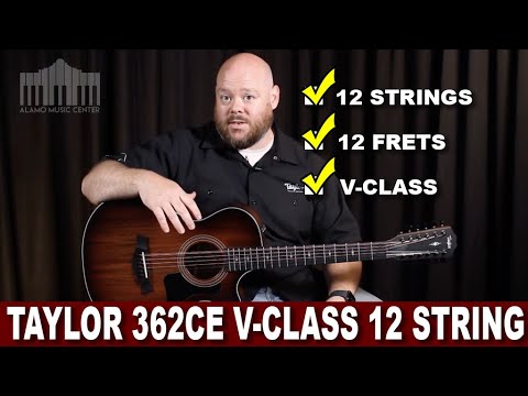 Taylor Guitars&#039; 362ce Review | 12 strings, 12 frets and V-class Bracing