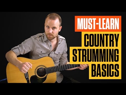 Super Easy Beginner Country Guitar Lesson | Acoustic Country Rhythm | Guitar Tricks