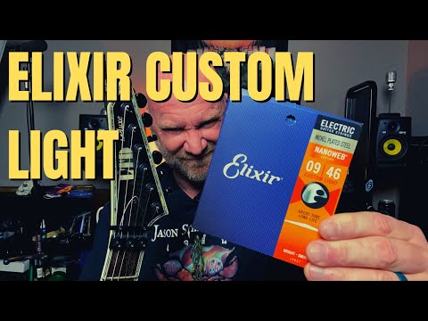 Elixir Nanoweb Custom Light Strings Review (Good for Metal?)