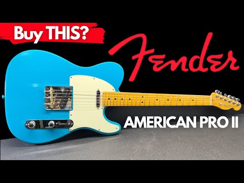 Fender American Professional II Telecaster WORTH IT?