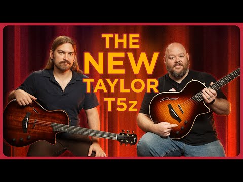 Taylor&#039;s New Updated T5z Pro &amp; Custom | Now With Armrests!