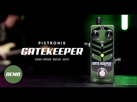 Gatekeeper | High-Speed Noise Gate | Official Demo