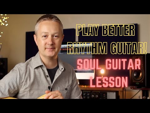 How Does Soul Guitar Work? ▶︎ Learn These Essential Soul Guitar Techniques!