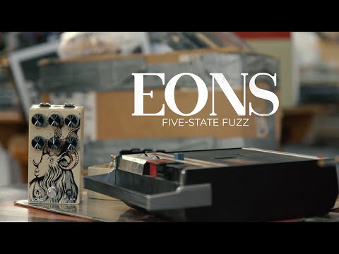 Walrus Audio Eons Five-State Fuzz Tech Demo