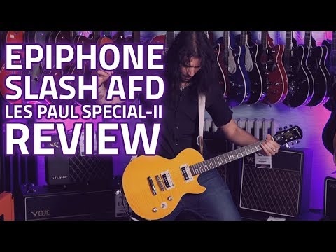 Epiphone Slash AFD Les Paul Special-II Guitar Outfit - Demo Review