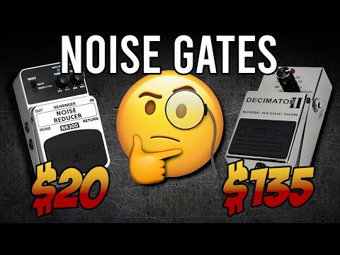 Noise Gates 🔇 Do You Need One? What&#039;s The Difference?