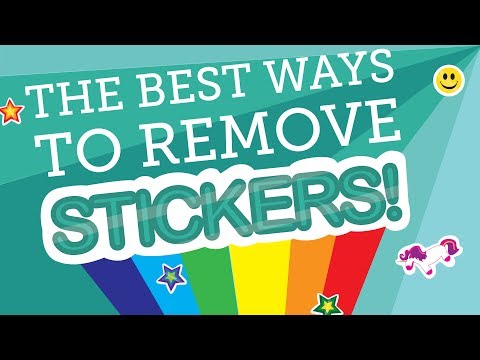 How to Remove Sticker Residue from Any Surface