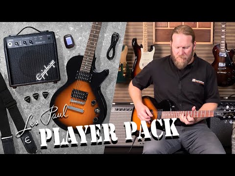 Epiphone Les Paul Special II Player Pack [Product Demo]