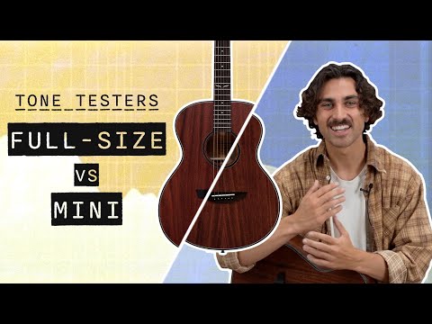 FULL SIZE vs. MINI GUITAR | Does Size REALLY Matter? | Tone Testers