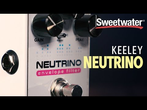 Keeley Neutrino V2 Envelope Filter Pedal Demo