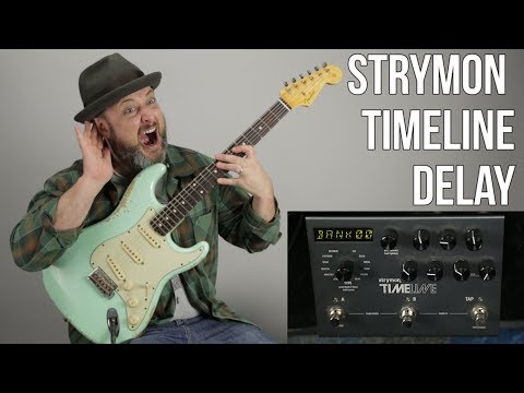 Guitar Gear - Strymon Timeline Delay Unit - Guitar Effects Pedals