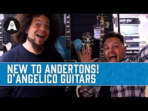 Legendary D&#039;Angelico Guitars - The Hottest Guitars on the Block?