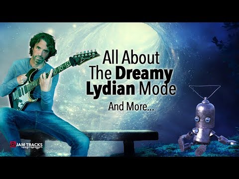 ALL ABOUT the Dreamy LYDIAN MODE, and more - Crystal Clear Lesson