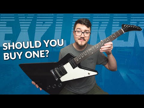 Gibson EXPLORER Review - Is it any good? 2010 Gibson Explorer