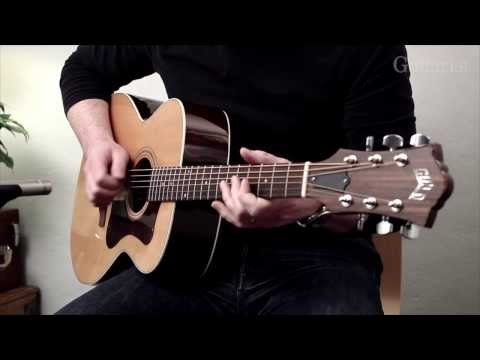 Guild F-30, D-55 &amp; F-512 acoustic guitar review demo