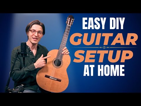 Guitar Setup 101: Make your instrument easier to play!