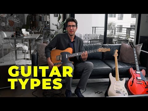 Which electric guitar type is for you?