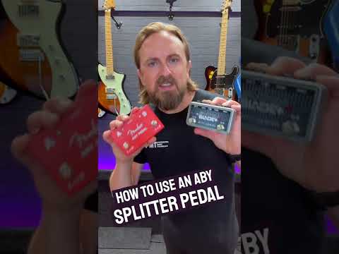 Dual-Amplifier Setups - Cool Ways To Use An ABY Pedal - Part 1
