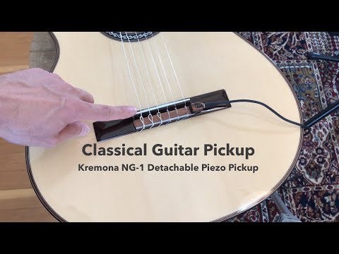 Classical Guitar Pickup Review: Kremona KNA NG-1 Piezo Pickup
