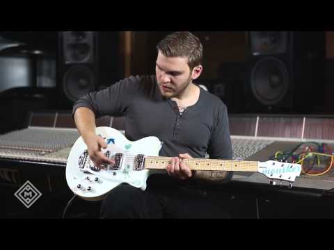 Moniker Guitars Reedsdale DC Demo with TV Jones Duo-Tron Pickups